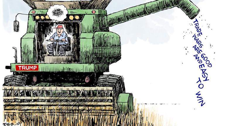 Amber waves of grain, huh?