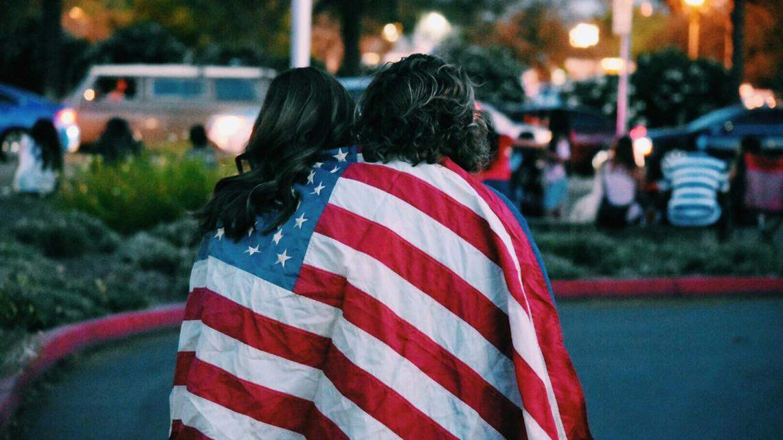 A majority of Americans say they have more in common with people in the same age group or political party, a new poll found.