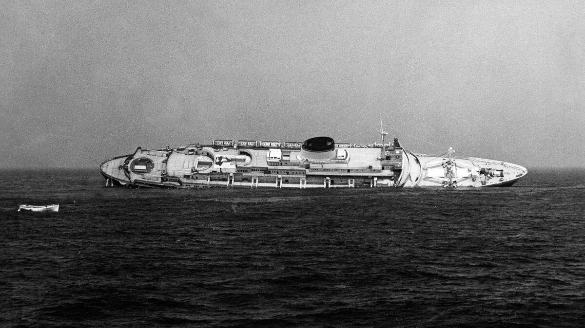 The impact of a collision killed 46 passengers of the Andrea Doria in their cabins, historians say. The ship sank 11 hours later after the rest of the passengers were rescued.