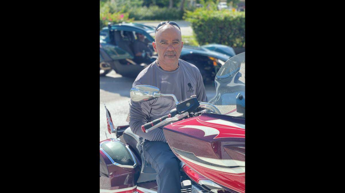 Air Force Veteran Bill Thomas, 61.