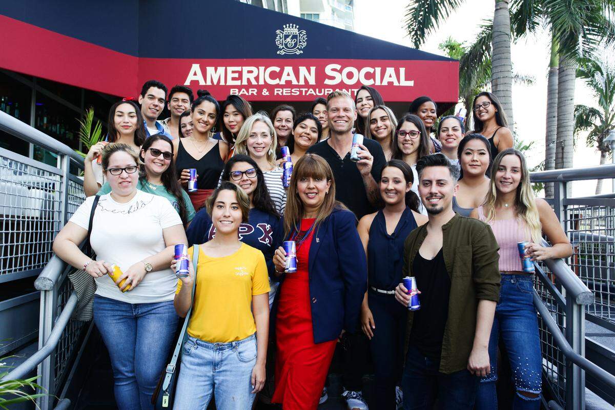A group of Florida International University will redesign American Social Bar and Kitchen through Red Bull’s Revamp Program.