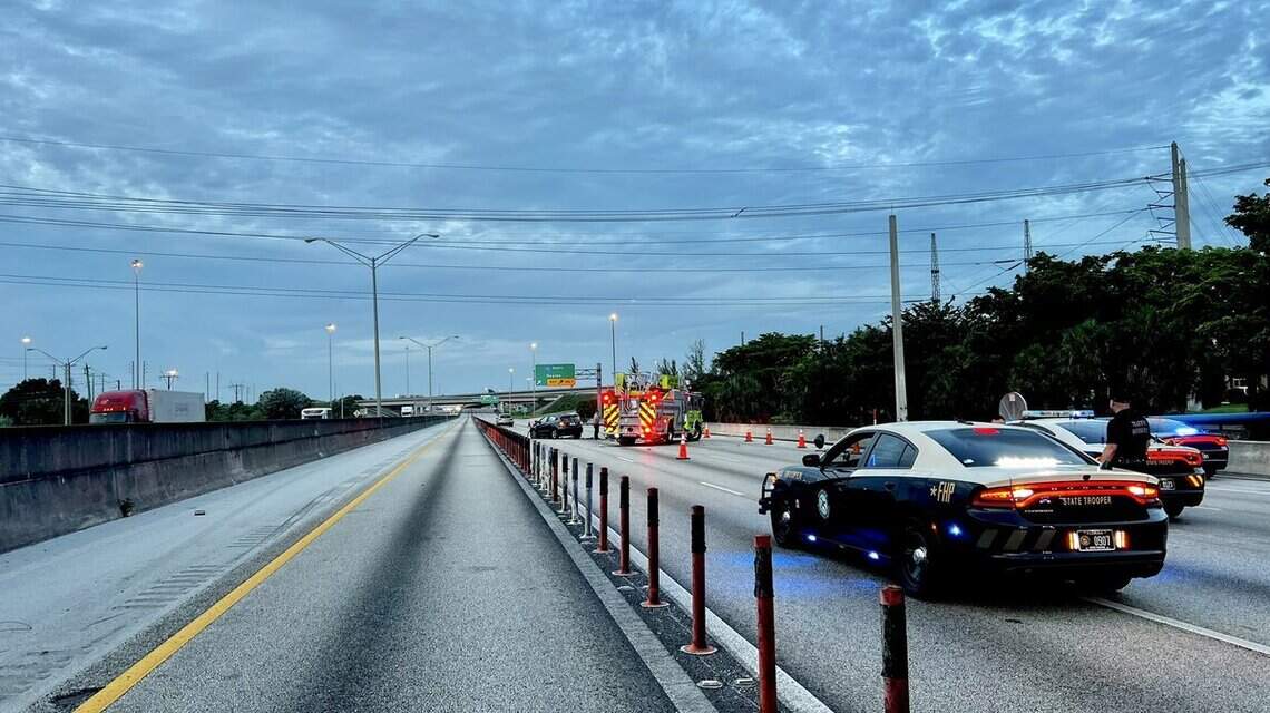 Traffic alert: Lanes reopen on Palmetto Expressway in Miami-Dade after deadly crash