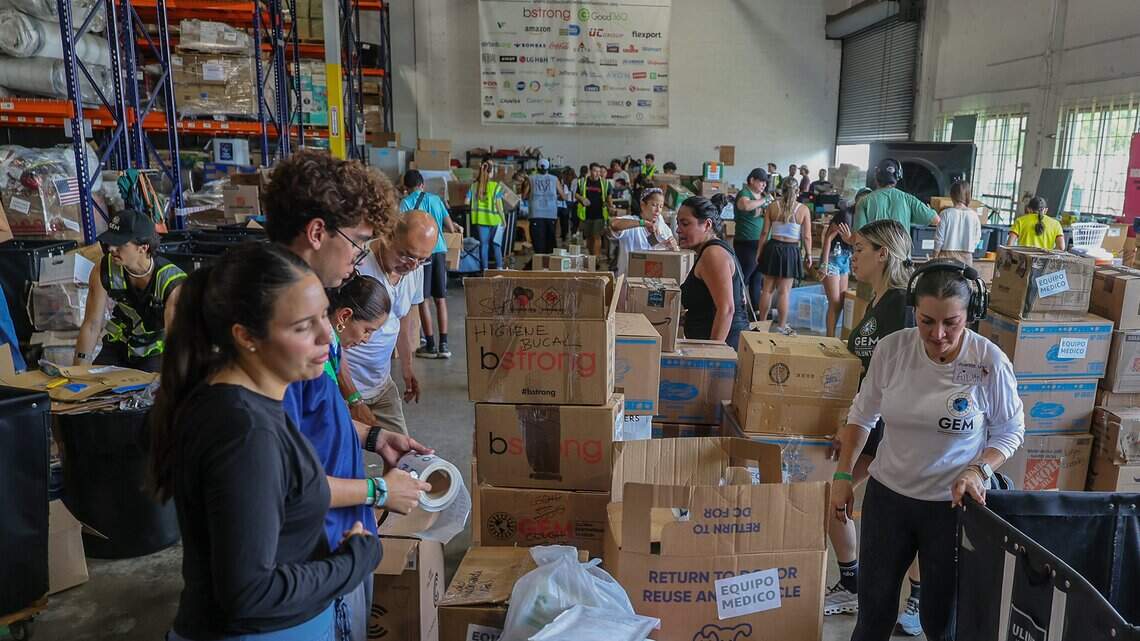 Miramar begins Colombia earthquake relief collection, continues Venezuela help