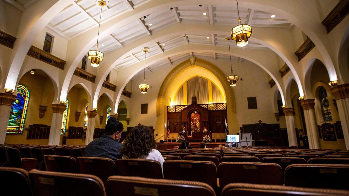 Miami changes, but these old and sacred buildings carry on tradition for the faithful