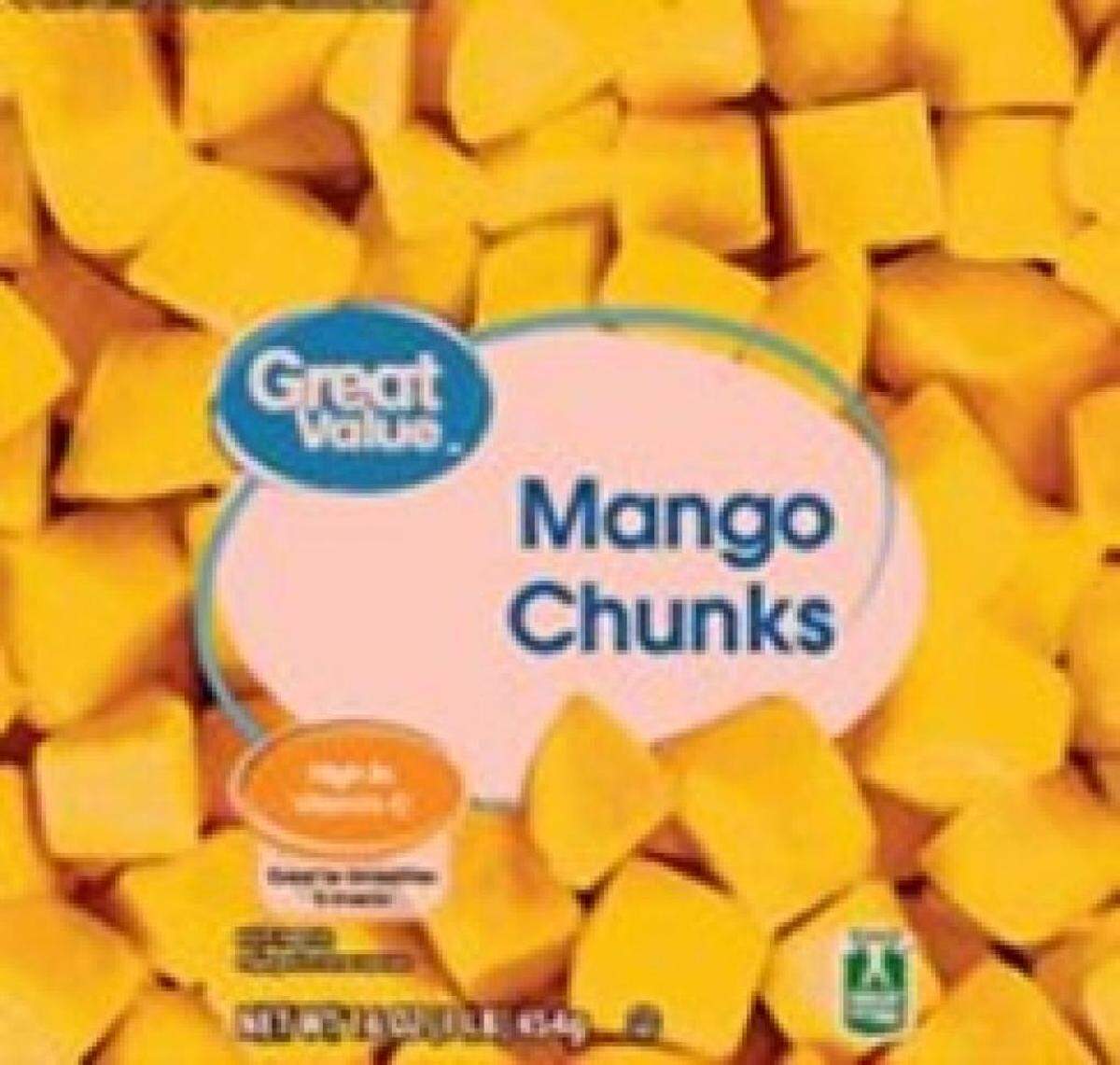 Great Value Mango Chunks