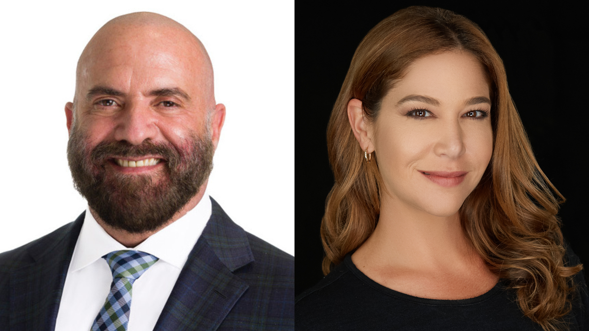 Miami City Commission District 2 candidates Damian Pardo and incumbent Sabina Covo.