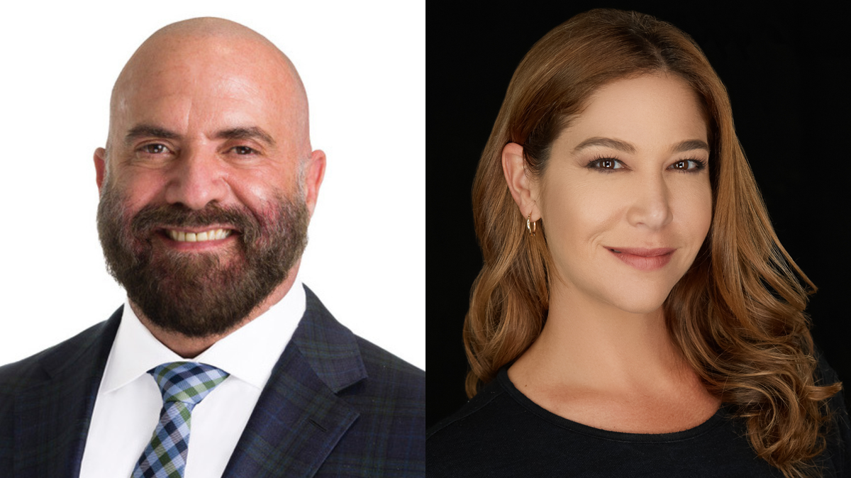 Miami City Commission District 2 candidates Damian Pardo and incumbent Sabina Covo