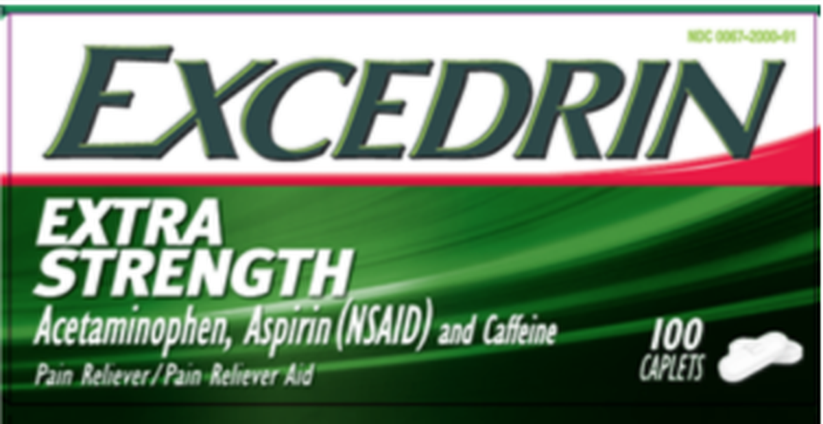 Excedrin Extra Strength caplets