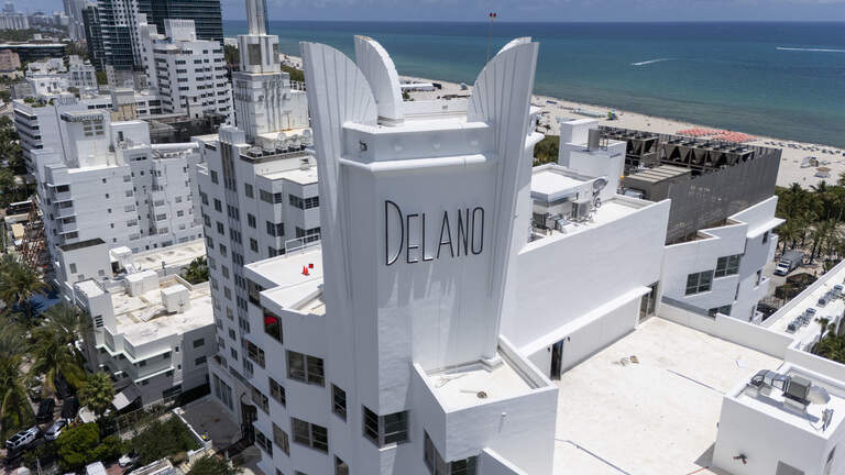 PHOTO GALLERY: The Delano Miami Beach