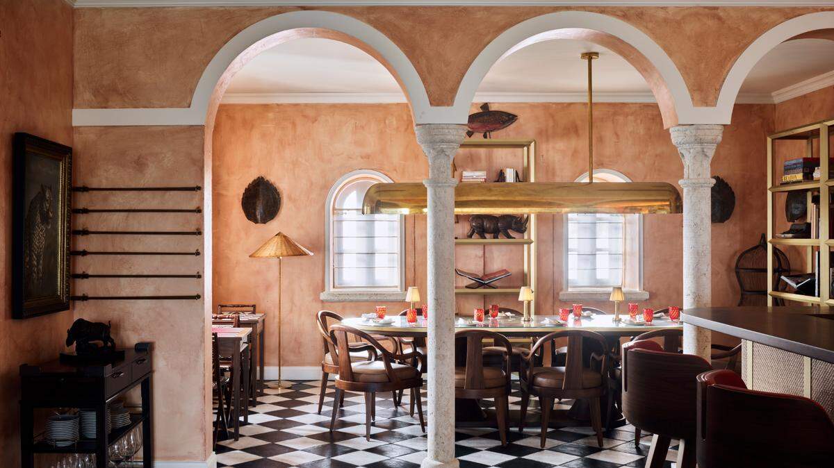 The Hemingway Tower at Four Seasons Hotel at The Surf Club is home to Inoshin omakase experience.