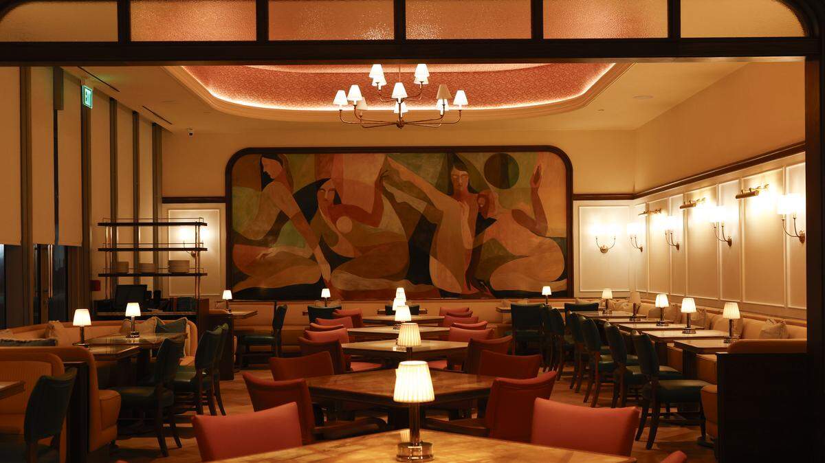 Signor Sassi, an Italian restaurant from London, is opening in Hallandale Beach.