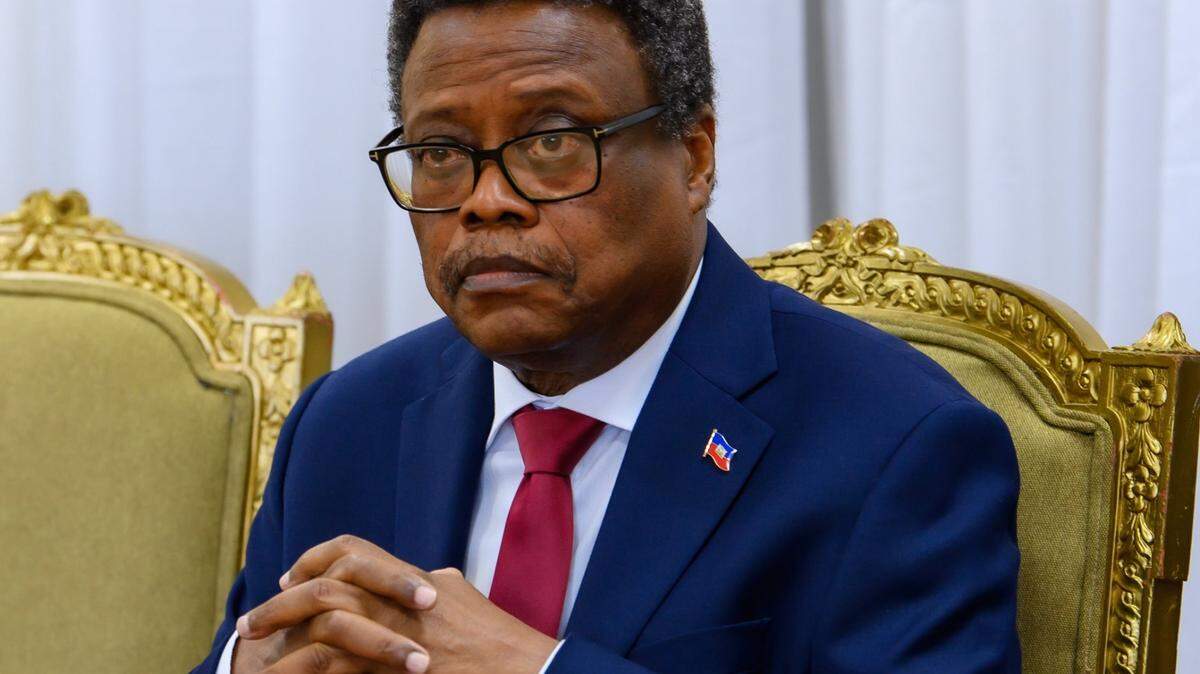 Fritz Alphonse Jean became the new head of Haiti’s Transitional Presidential Council on Friday, March 7, 2025.