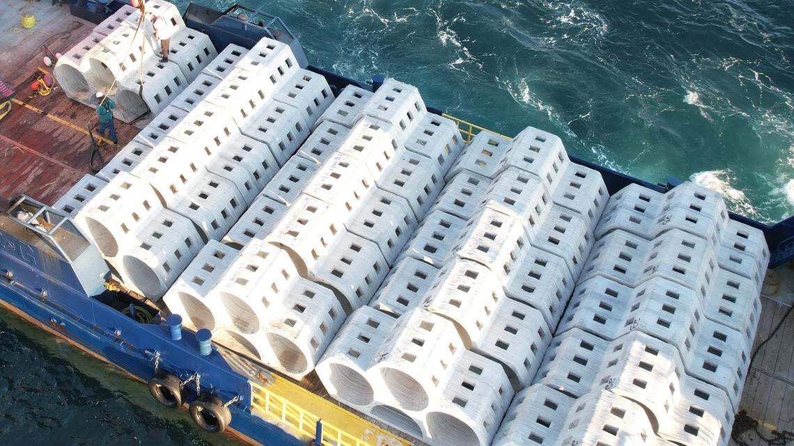 Miami ‘climate tech hub’ gets $19.5 million from feds.  Focus will be reinforcing coast