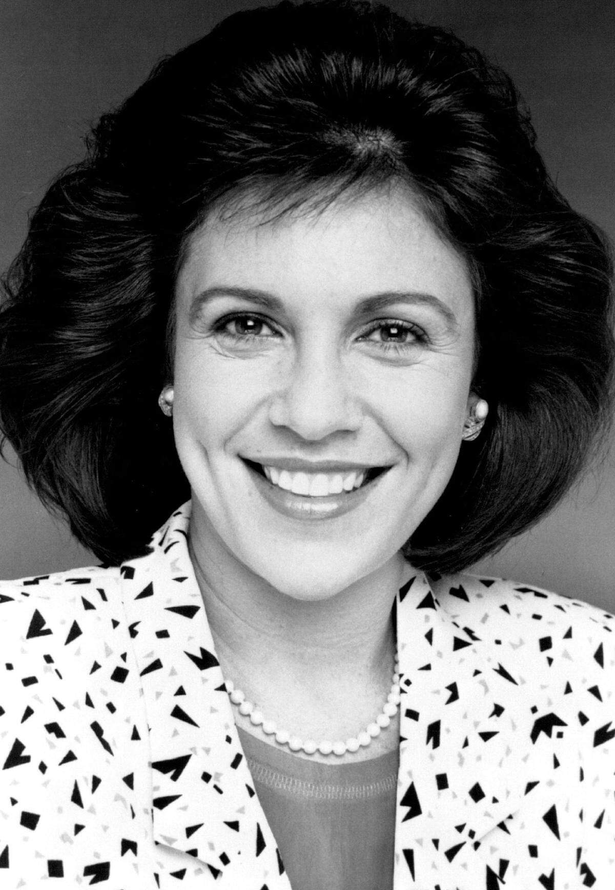 Channel 7 morning anchor Marianne Murciano.