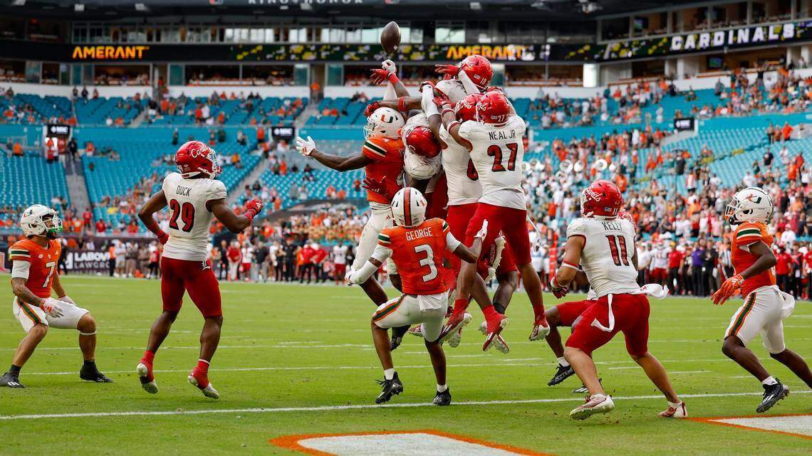 Two more chances to end with winning season after tough fight but more Miami misfortune 