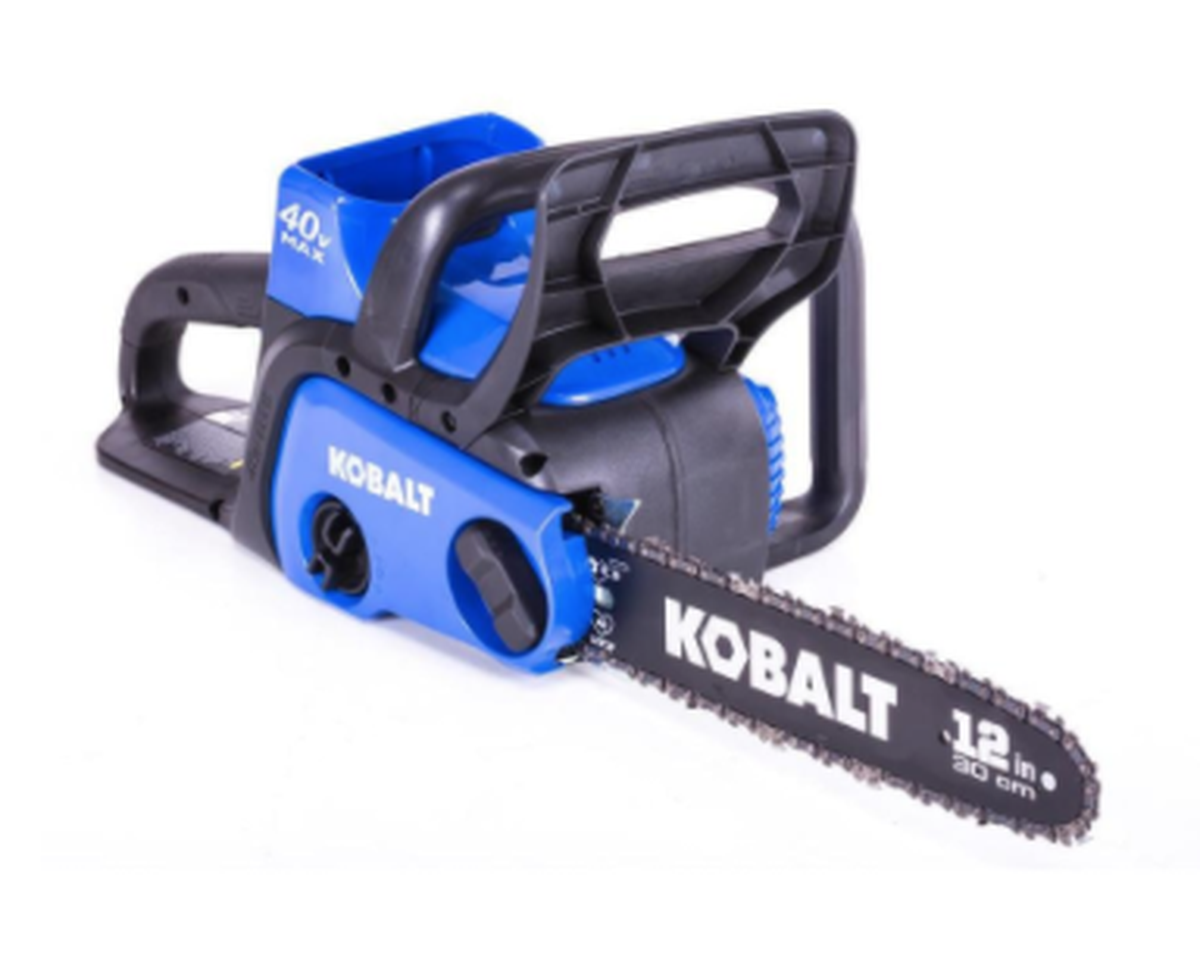 Kobalt 40-volt Lithium Ion Cordless Electric Chainsaws