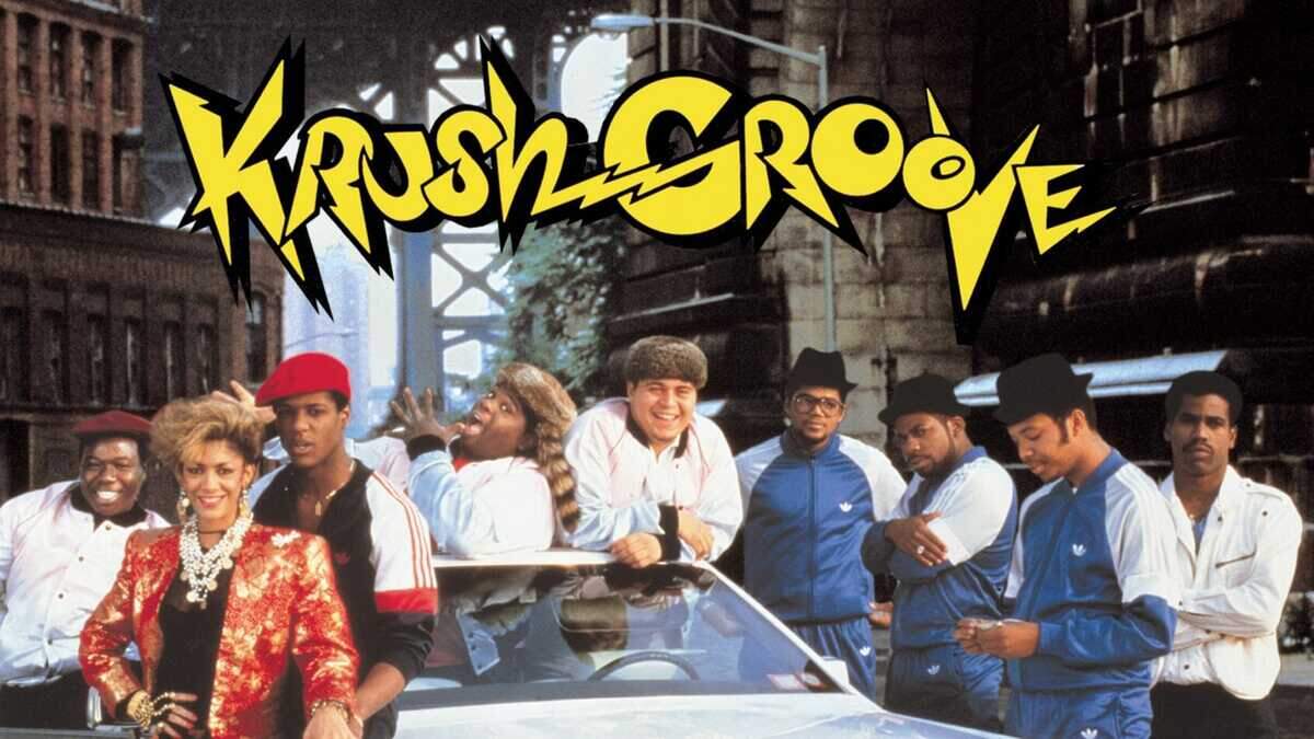 A scene from “Krush Groove,” which screens Saturday at the Black Lounge Film Series in Overtown.
