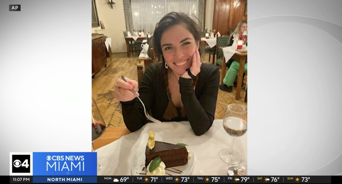Ana María Knezevich Henao, the Fort Lauderdale woman who was reported missing in Madrid on Feb. 2, 2024.