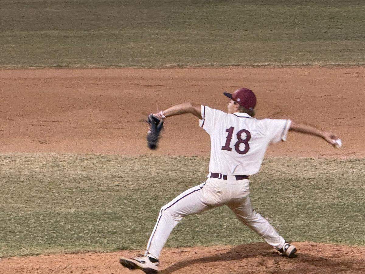 Stoneman Douglas starting pitcher Chase Wildroudt gets the win allowing five hits and striking out four in a 3-0 victory over West Broward in the final of the BCAA Baseball championship’s Tier 1 bracket on Friday at Nova High School in Davie, Fla.