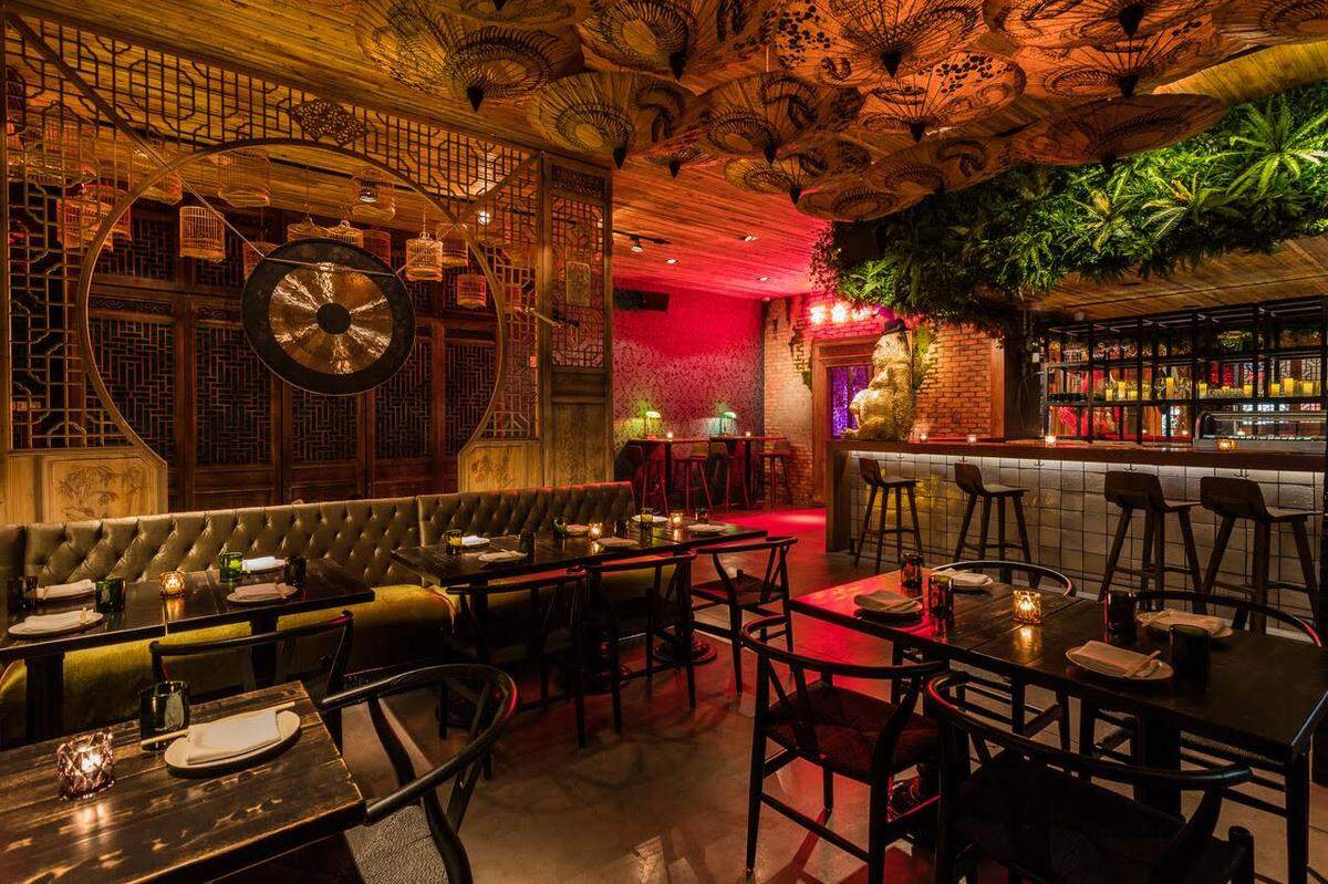 The Sushi Room at Mandrake.