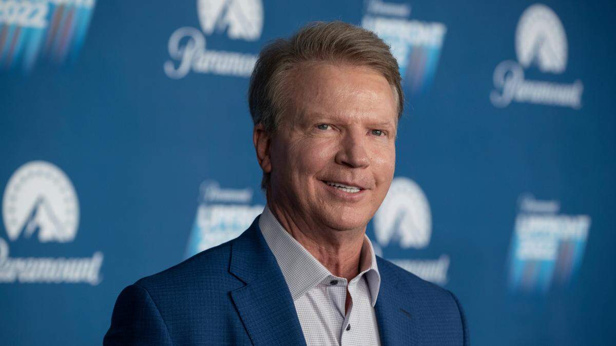 Phil Simms attends the Paramount 2022 Upfront party at 666 Madison Avenue on Wednesday, May 18, 2022, in New York.
