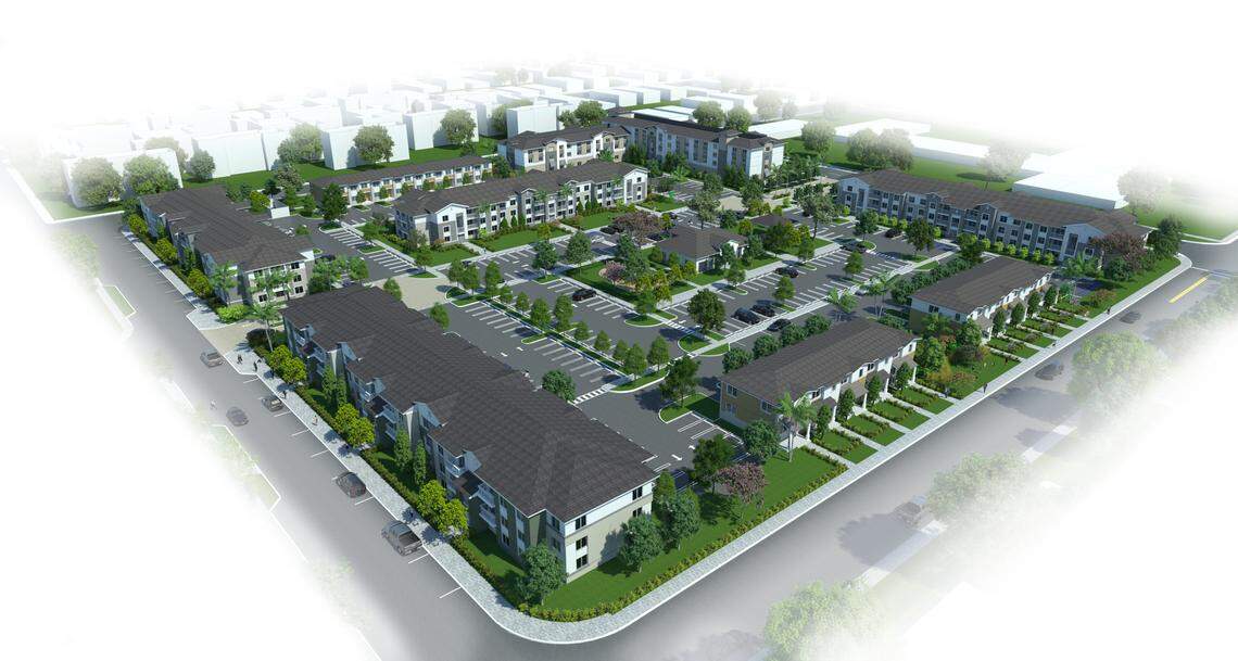 The Lincoln Gardens project, which will take up an entire city block in the Brownsville neighborhood, will add a total of 221 affordable and public housing units to the area.