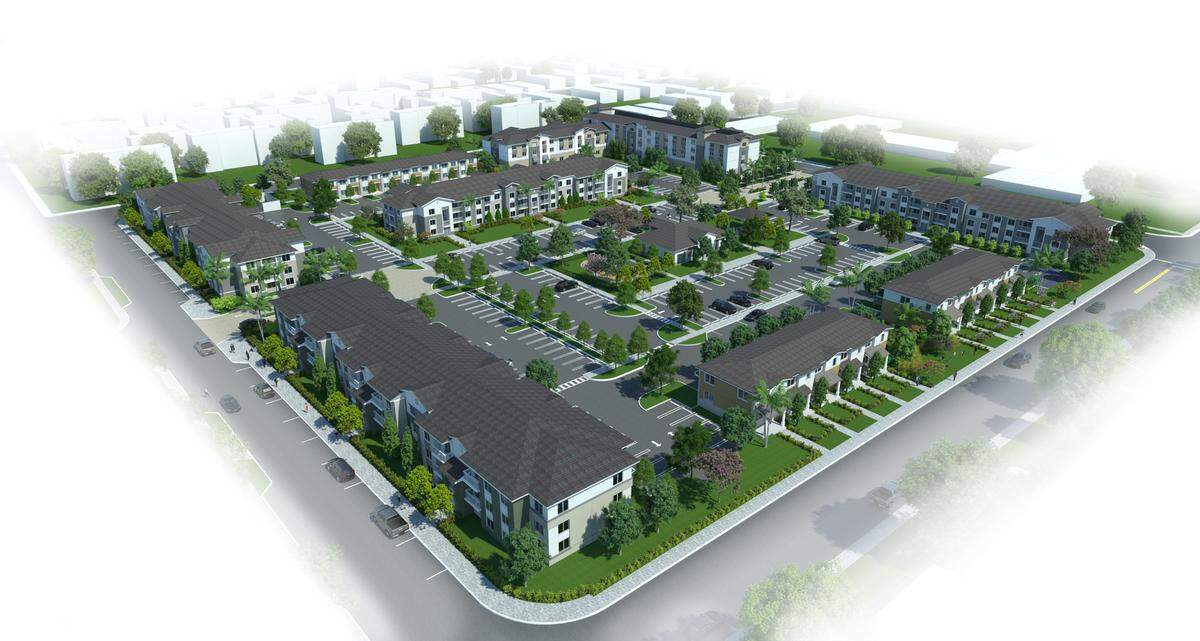 The Lincoln Gardens project, which will take up an entire city block in the Brownsville neighborhood, will add a total of 221 affordable and public housing units to the area.