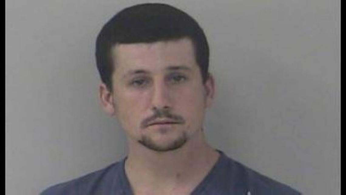 Christian Thomas Elmore of Fort Pierce was arrested on two felony counts of killing or possessing two alligators after two dead ones were found by Fort Pierce police in his car trunk in a Walmart parking lot on Nov. 19, 2018.