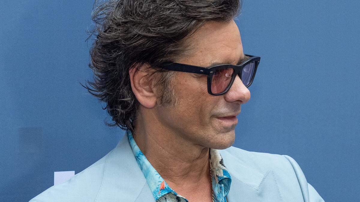 John Stamos in New York, New York, on July 16,, 2024.  (Photo by Gabriele Holtermann/Sipa USA)