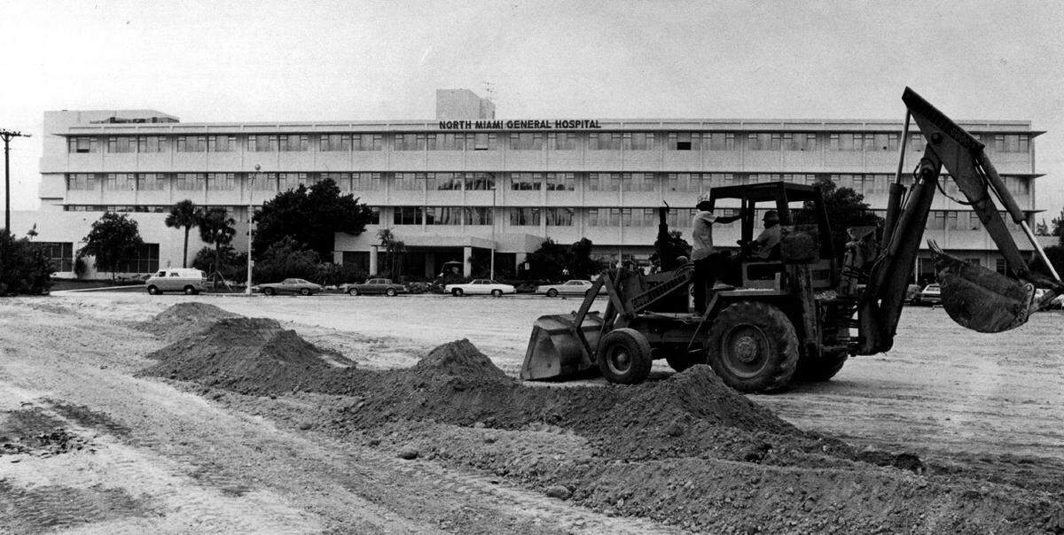 North Miami General Hospital in 1980.