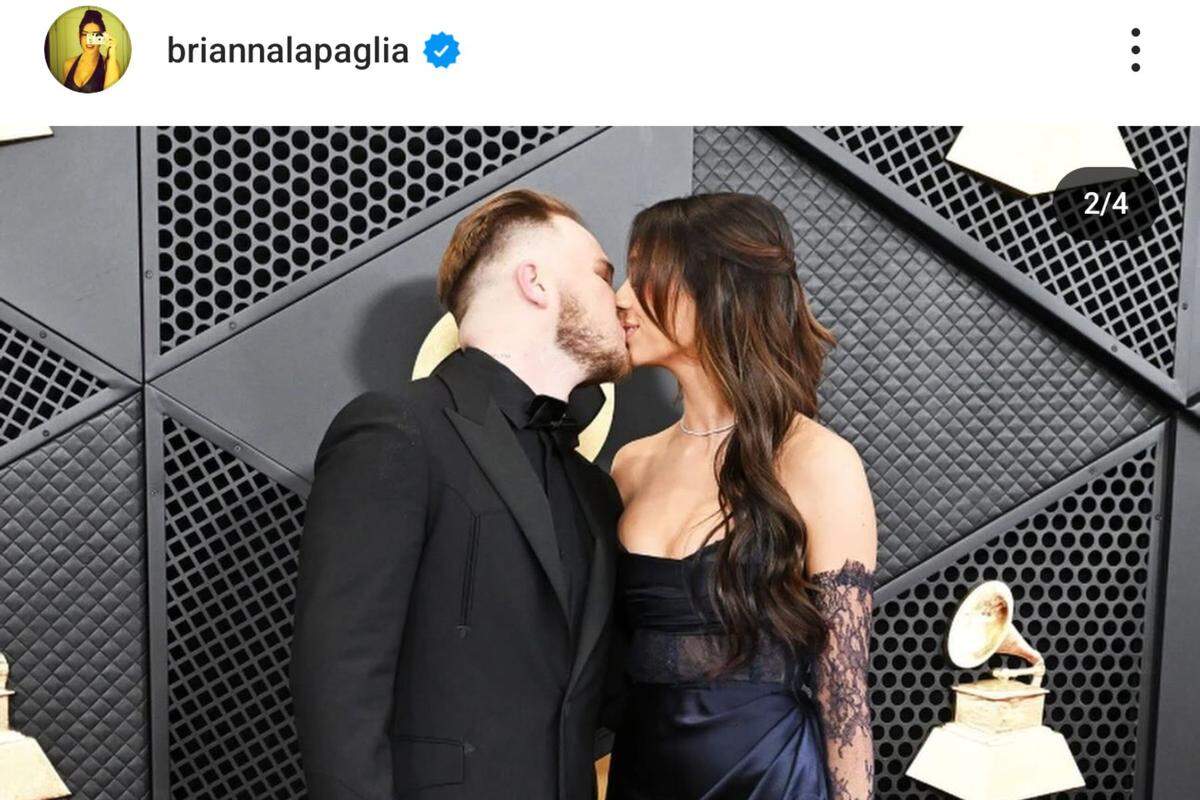 zach bryan and brianna lapaglia