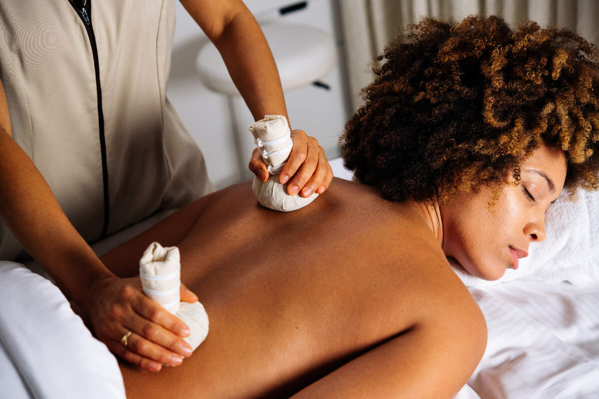 The Muscle Recovery Massage is one of the $109 spa treatments you can receive at ame at the JW Marriott Turnberry in Aventura. There are also facials and other body treatments available.