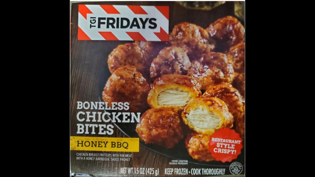 TGI Friday’s Honey BBQ Boneless Chicken Bites