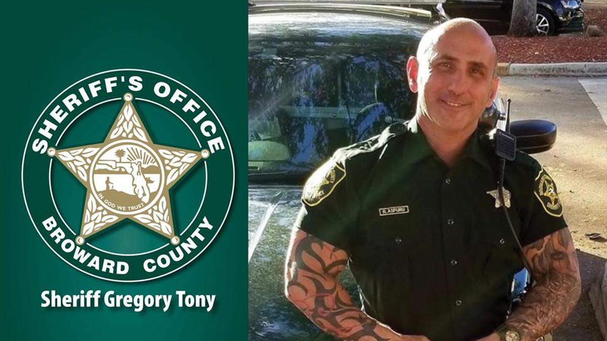 Veteran Broward County Sheriff’s Office Deputy Roberto Aspuru died in a motorcycle crash in Boca Raton on Tuesday night. He served the sheriff’s office for nearly 21 years.