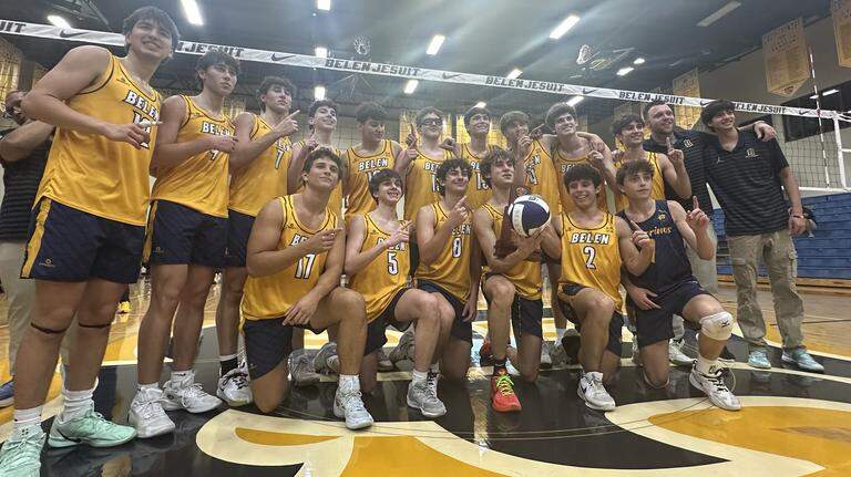 Belen Jesuit breaks through to earn elusive berth at state volleyball finals
