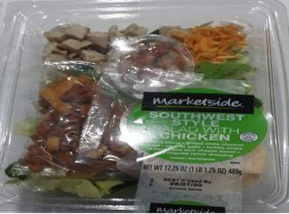 Marketside Southwest Style Salad with Chicken