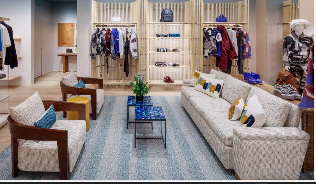 The new Louis Vuitton store at the Shops at Merrick Park in Coral Gables/HANDOUT ART