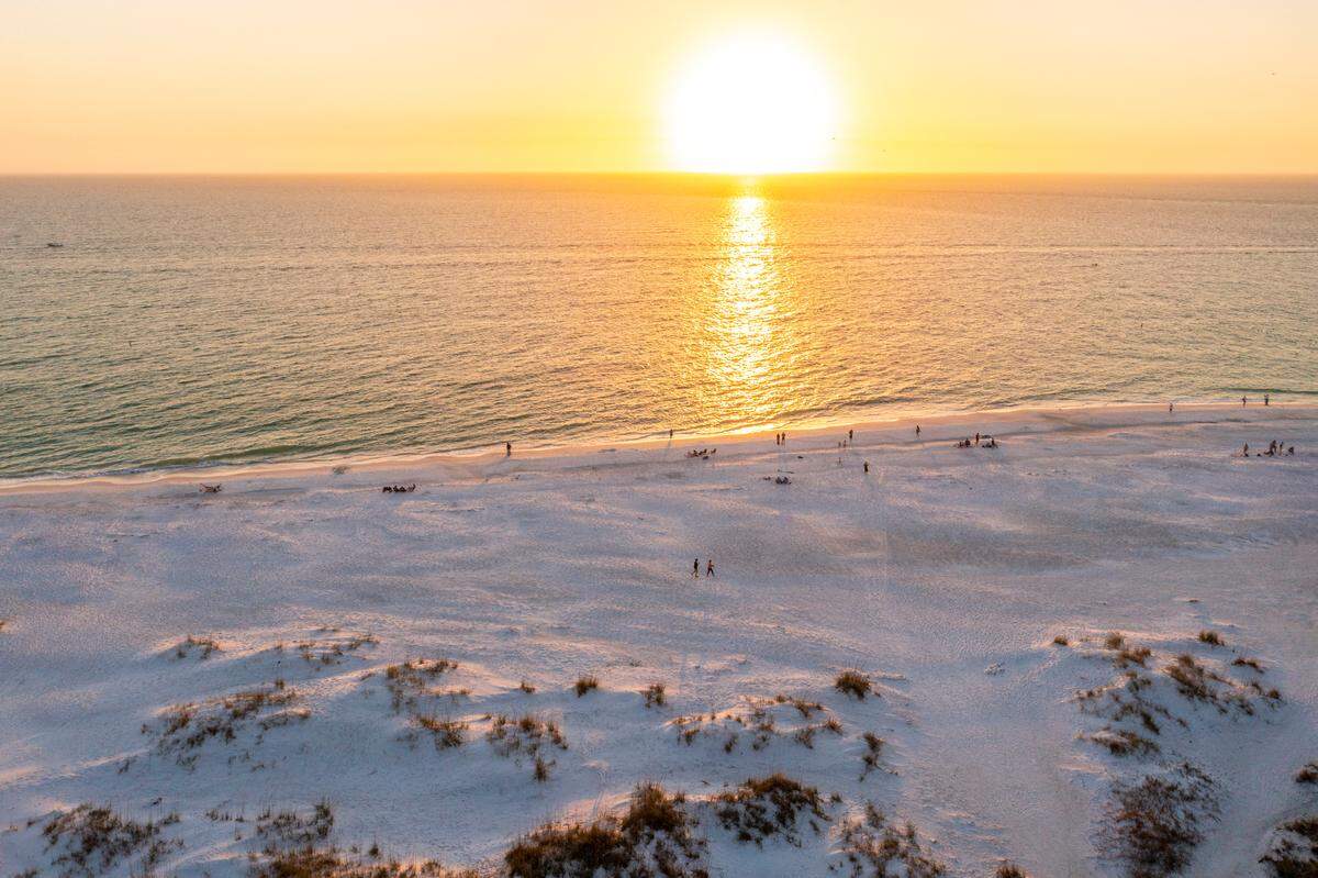 There is seriously nothing more romantic than a Florida sunset.