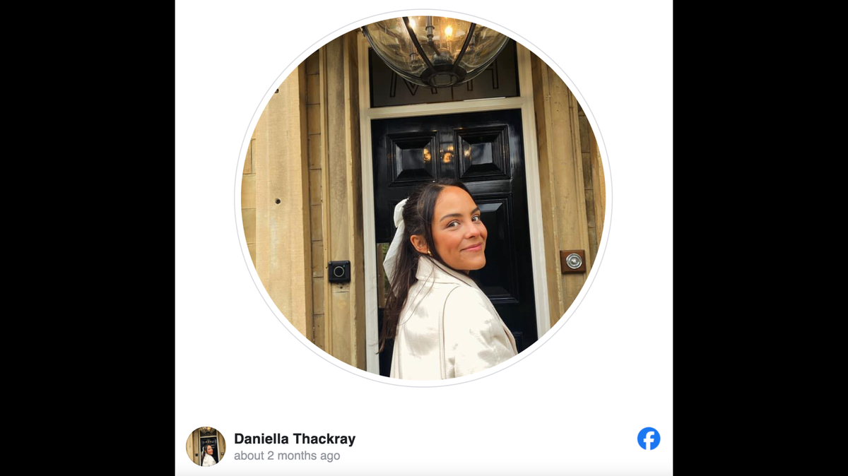 Daniella Thackray was just 25 when she died of cancer. She just announced her own passing.