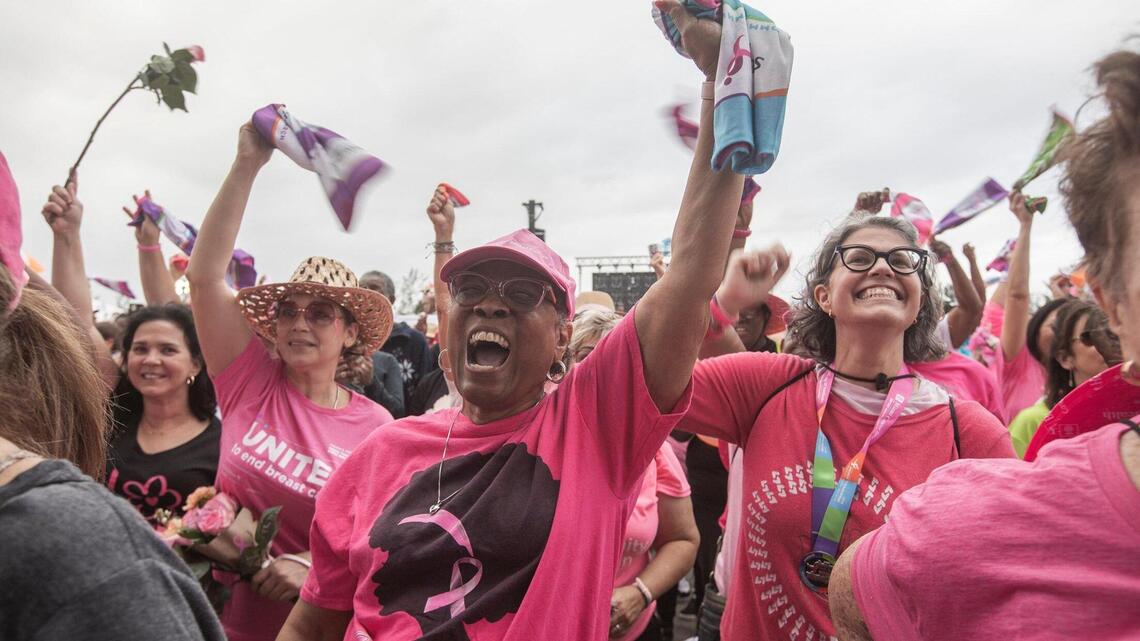 Susan G. Komen breast cancer walk returns. Here’s what to know