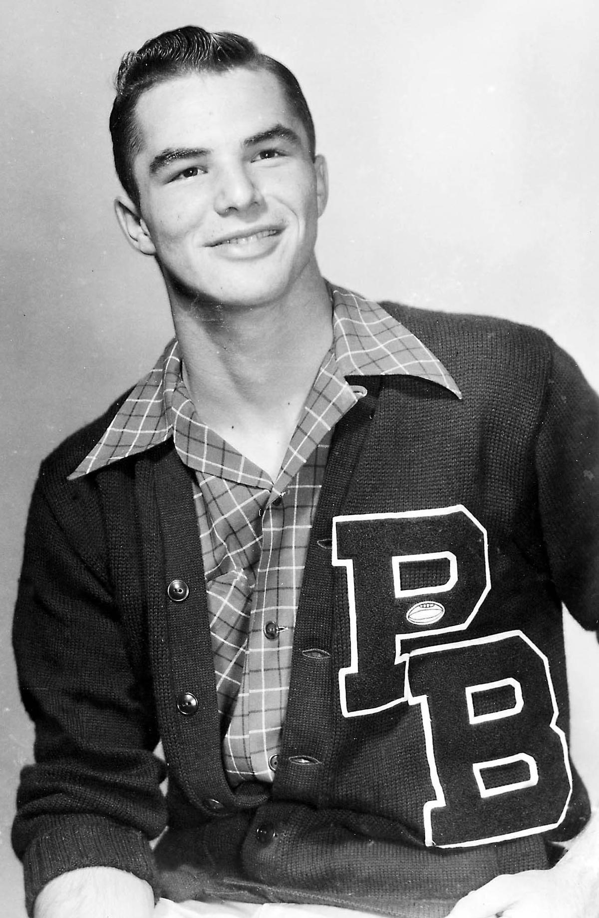 Burt Reynolds at Palm Beach High