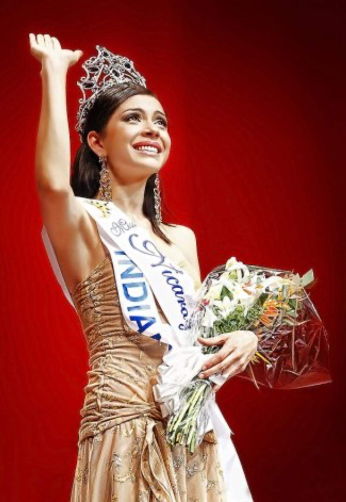 Indiana Sanchez, a Nicaraguan raised in Miami, brings her experience as a Miss Universe contestant to her role as national director of Miss Universe Nicaragua.