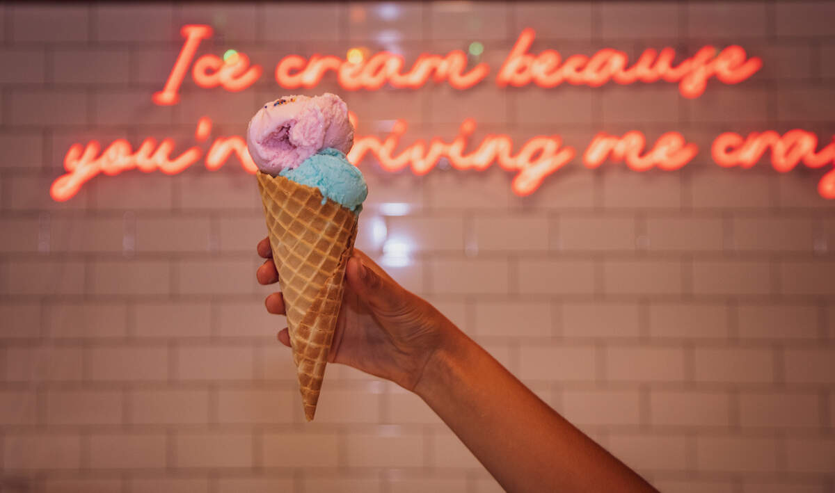 A local ice cream maker creates 23 flavors for the new interpretation of Swensen’s, now called The One on Sunset.