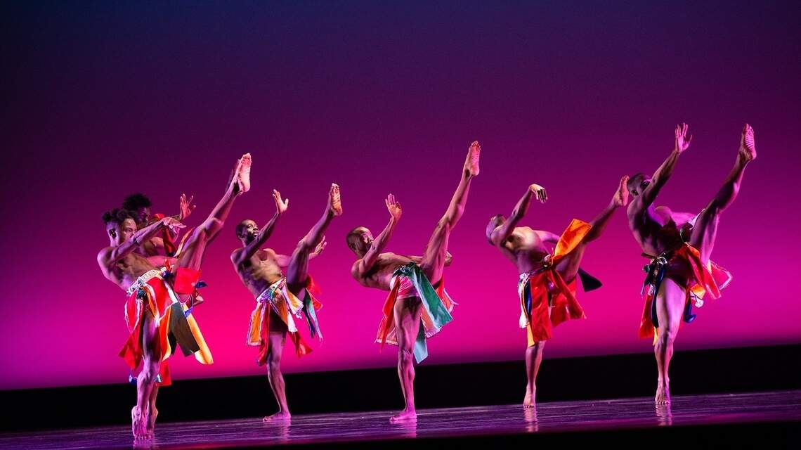 Peter London Global Dance Co. brings ‘heart’ to Miami Beach Botanical Garden