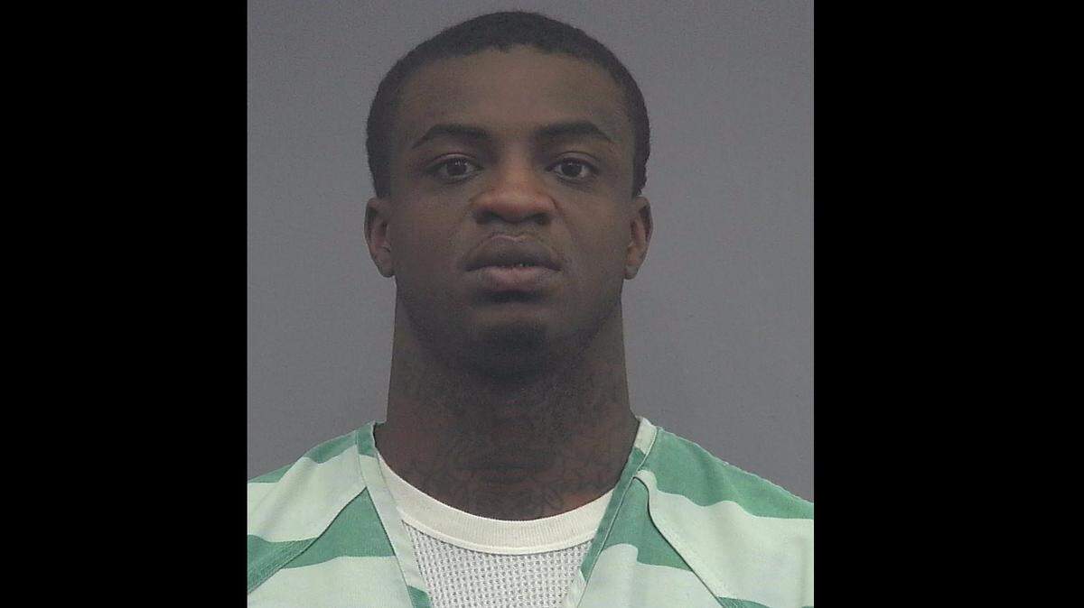 Christopher Maurice McCallum’s booking photo on April 10, 2019.