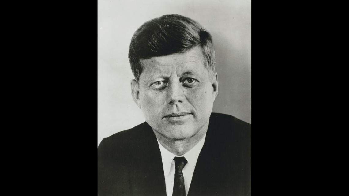 President John F. Kennedy