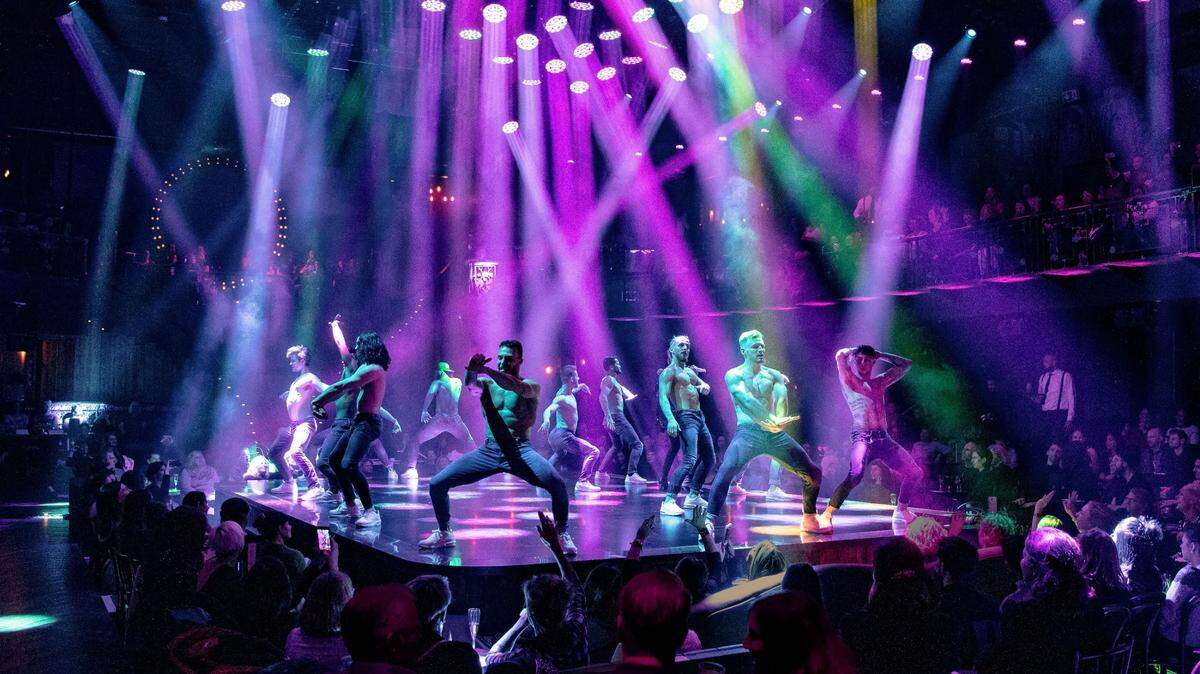 Magic Mike Live in Miami