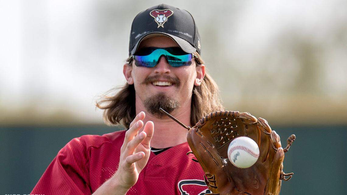 Right handed pitcher Tommy Eveld was acquired from Arizona for Brad Ziegler