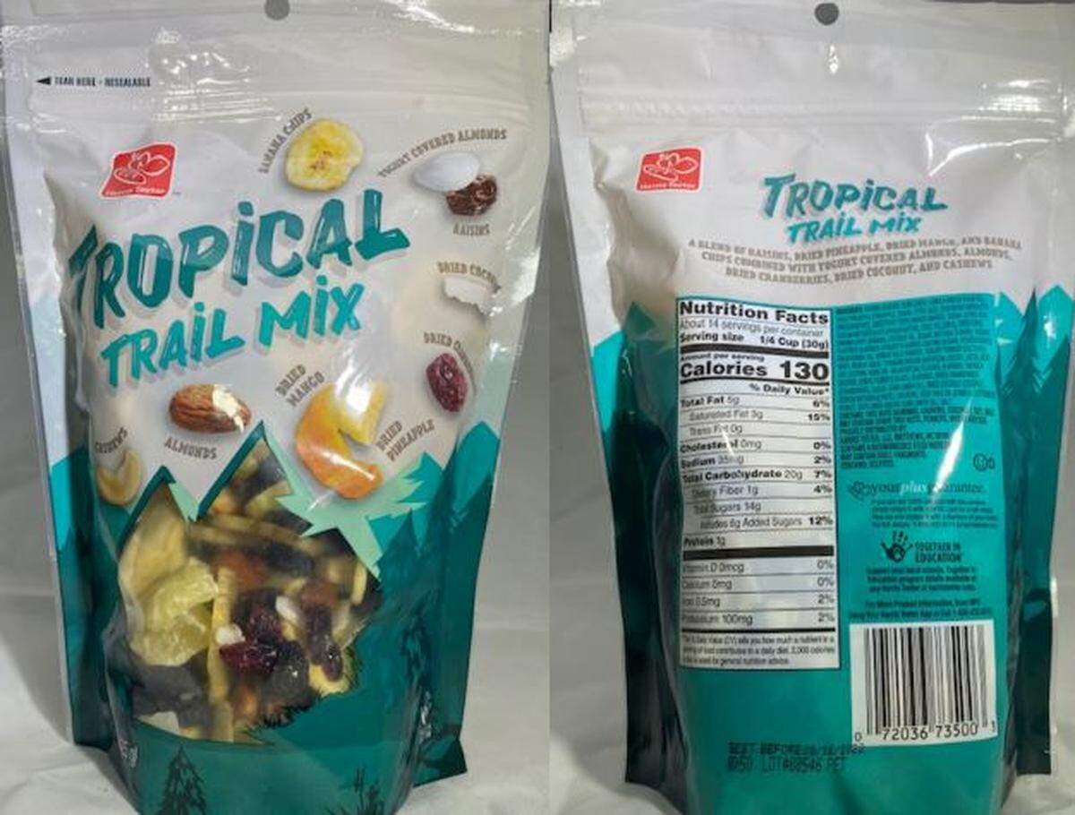 Harris Teeter Tropical Trail Mix