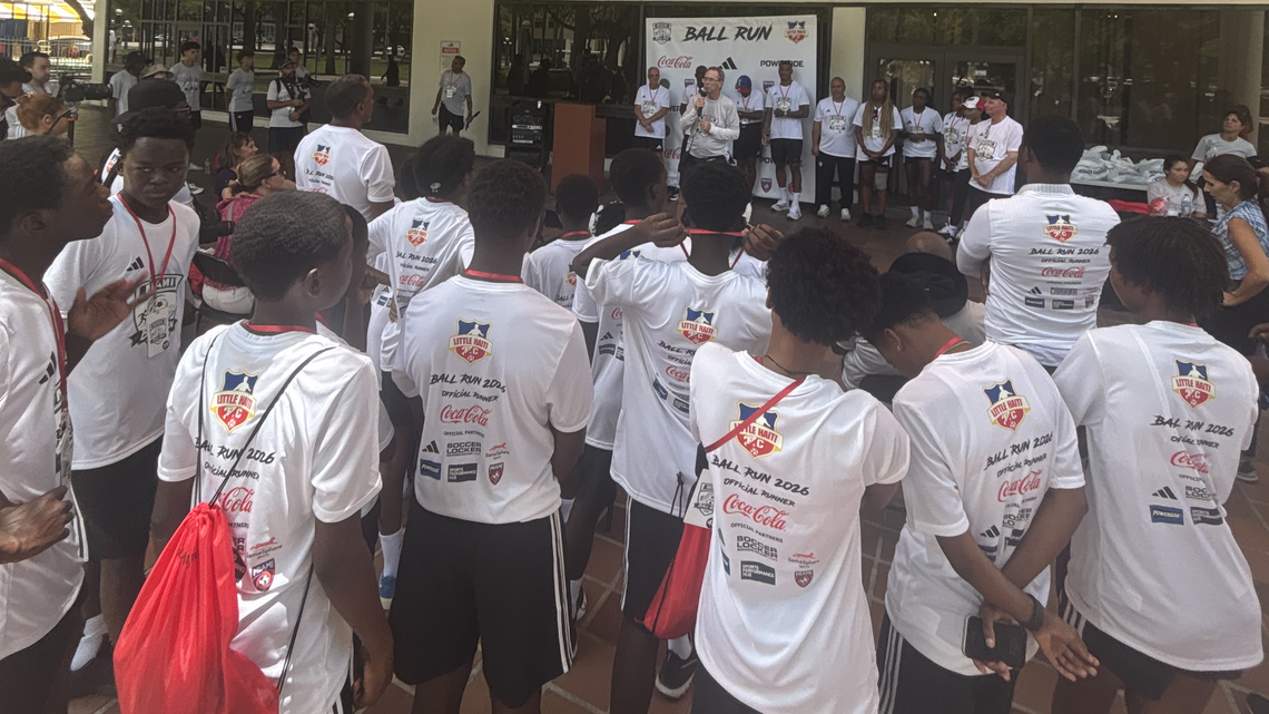 As World Cup winds down, Little Haiti youth take spotlight